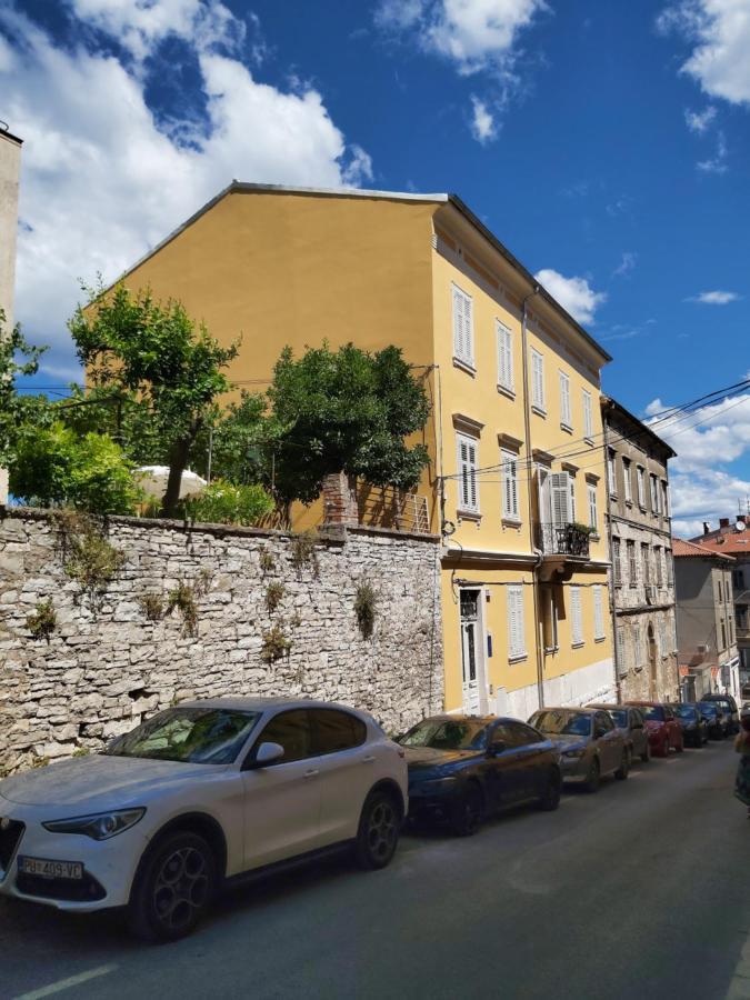 Apartman Draguc Pula Exteriér fotografie